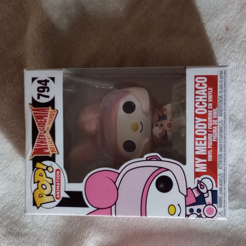 My melody ochaco Funko pop